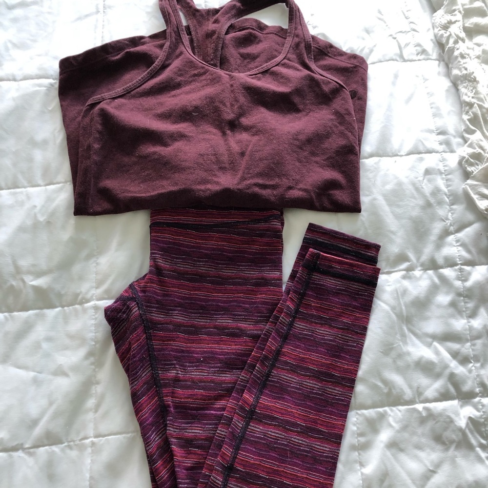 Lululemon outfit size 6